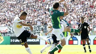 Felipe Flores marcó el gol del triunfo de Colo Colo sobre Santiago Wanderers