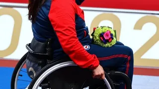 Francisca Mardones recibió su medalla de oro en Tokio