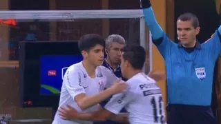Angelo Araos debutó en victoria de Corinthians sobre Chapecoense en la Copa de Brasil