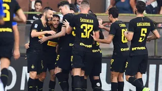 Inter de Milán estiró su racha perfecta en la Serie A de la mano de Alexis Sánchez