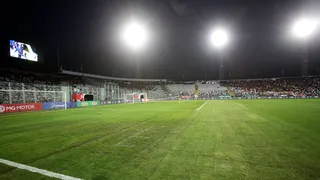 Aníbal Mosa sale al paso de las críticas por el estado del césped del Monumental