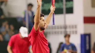 Hans Podlipnik: Estoy muy bien, contento de participar de una nueva Copa Davis