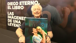 Guillermo Coppola: Maradona era la Argentina, donde uno viajaba encontraba una camiseta o una foto de Diego