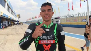 Joven piloto de Superbike falleció tras violento accidente en el circuito de Interlagos
