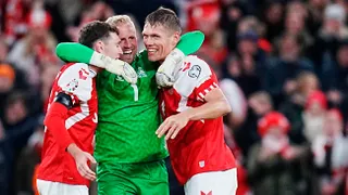 Dinamarca selló su boleto a la Eurocopa 2024 tras victoria ante Eslovenia