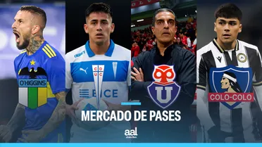 Mercado de pases: Todas las movidas del fútbol chileno para la Temporada 2026