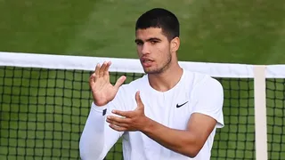 Carlos Alcaraz venció a Tallon Griekspoor y superó la segunda ronda en Wimbledon