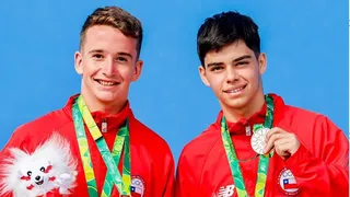 Chile sumó su quinto oro en los Juegos Bolivarianos de la Juventud