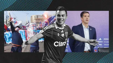 Los de Abajo estallan contra Azul Azul por la fallida llegada de Vargas: “No malinterpreten la paz”