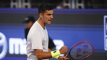 Tomás Barrios superó a Cristian Garin y enfrentará a Alejandro Tabilo en el Chile Open