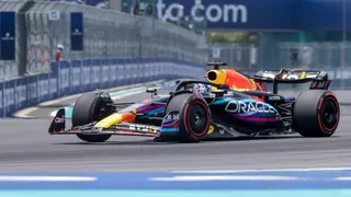 Max Verstappen dominó el último entrenamiento libre en Miami