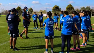 La Roja realizó trabajos de recuperación en su primer entrenamiento en Turquía