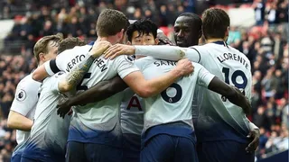 Tottenham doblegó a Leicester y mantuvo su racha ganadora en la Premier League
