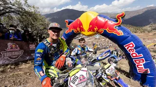 Wade Young se quedó con el título en la séptima edición del Red Bull Los Andes