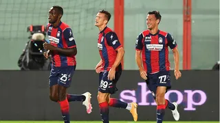 Alvaro Morata marcó su primer gol tras su regreso a Juventus en el empate ante Crotone por Serie A