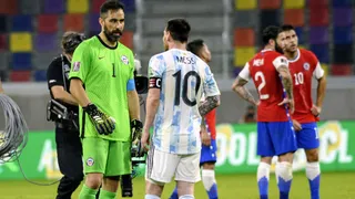 Aconsejan a Claudio Bravo: “Que llame a Messi y Beckham y les diga que quiere ir al Inter Miami”