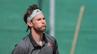 Dominic Thiem cayó ante Richard Gasquet en el Ultimate Tennis Showdown en Niza
