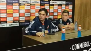 Hoyos y el empate con Cruzeiro: Ellos buscaron una posesión que nunca tuvieron