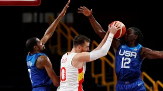 Estados Unidos eliminó a España y avanzó a semifinales del baloncesto en Tokio 2020