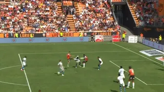 Maripán no pudo evitarlo: Monaco resignó un empate en la agonía