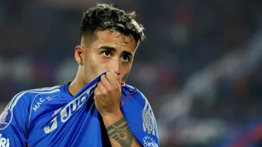 Lucas Assadi vuelve a una citación de la U de Chile después de 35 días