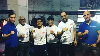 Cristian “La Cobra” Salas explicó proyectos de psicología deportiva para adultos mayores