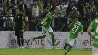 Sebastián Abreu marcó ante Alianza Lima su primer gol con la camiseta de Audax Italiano