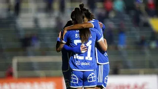 La U femenina venció a la Universidad de Concepción en la agonía del partido