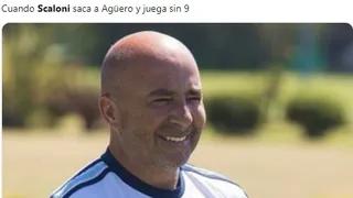Messi y Scaloni fueron protagonistas de los memes tras caída de Argentina ante Colombia