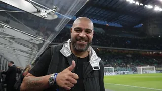 ¡Invitado de lujo! Adriano presenció la victoria de Inter sobre AC Milan en Copa Italia