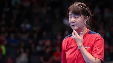 Tania Zeng pierde en el tenis de mesa y se despide de los Juegos Olímpicos de París 2024