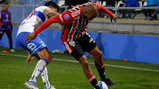 Con un taconazo que mareó a Daniel González: El golazo de Calleri para el cuarto de Sao Paulo a la UC