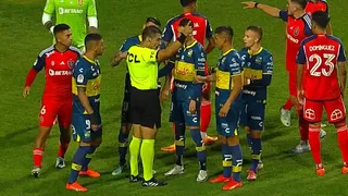 Era el empate para Everton: El gol que le anularon ante Universidad de Chile