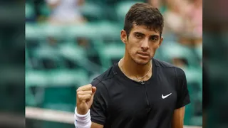 Cristian Garin arrasó con Hugo Dellien para avanzar a segunda ronda en Houston