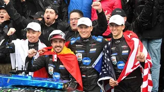 La victoria de Fernando Alonso en las 24 Horas de Daytona