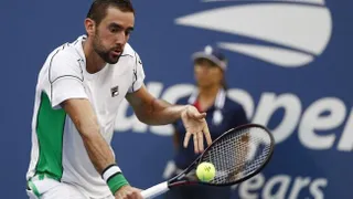 Cilic arrasó con Goffin y desafiará a Nishikori en los cuartos de final del US Open