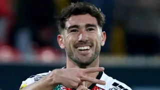 ¿El gol del año? Palestino le convierte a Coquimbo desde la mitad de la cancha