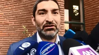 Gamadiel García analizó situación de paro en el Sifup previo a reunión con la ANFP