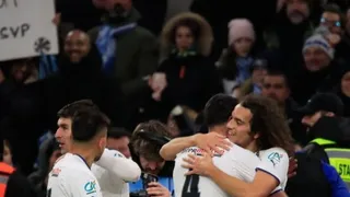 Marsella de Alexis festejó su clasificación a octavos en la Copa de Francia tras batir a Rennes