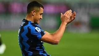 Alexis Sánchez fue incluido en el once ideal de la fecha en la Serie A