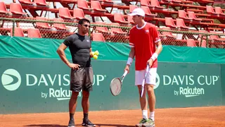 Nicolás Jarry: Hace mucho no jugamos Copa Davis en casa y las condiciones son muy buenas