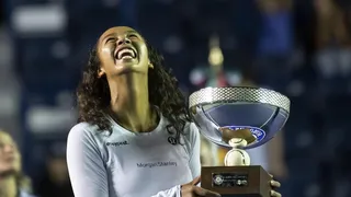 Canadiense Leylah Fernández venció a la colombiana Osorio y ganó el Abierto de Monterrey