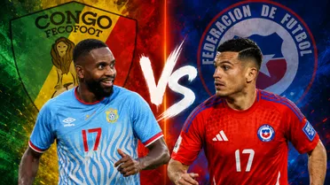 ¿Quién transmite RD Congo vs Chile? Horario, canal de TV y cómo ver online el amistoso de Fecha FIFA