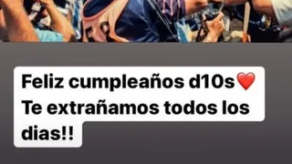 Los homenajes desde el fútbol chileno por el natalicio de Diego Maradona