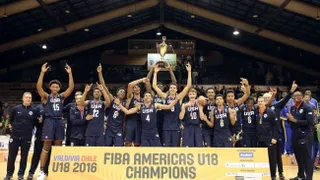 Estados Unidos es el nuevo campeón del Premundial Sub 18 de baloncesto