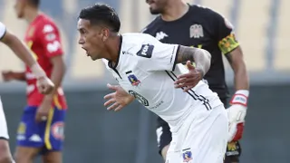 El gol de Vilches que le devolvió la ventaja a Colo Colo ante Unión Española