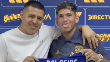 Carlos Palacios tiene claro su objetivo en Boca: “Sueño ganar la Copa Libertadores”