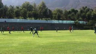 Gastón Lezcano anotó un “hat-trick” en amistoso a puertas cerradas de la UC con el Sifup