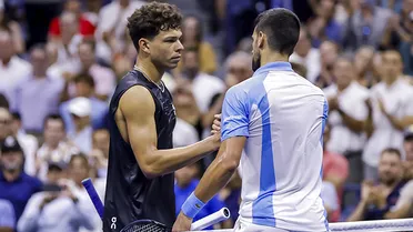 Shelton respondió a Djokovic: La imitación es la forma más sincera de admiración