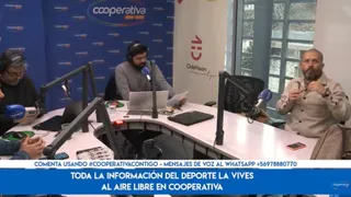 Al Aire Libre en Cooperativa: Colo Colo se juega la clasificación en Copa Sudamericana